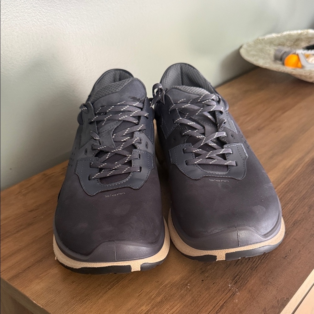Men's Ecco Biom 2.2 Blue Nubuck Sneakers